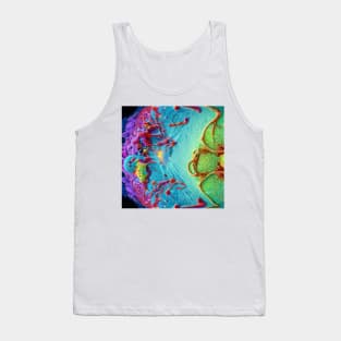 Ice Cream Nebula Tank Top